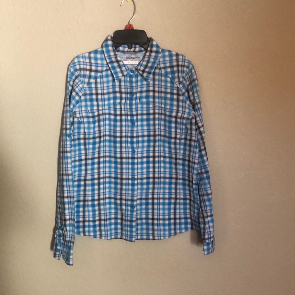 Womens sun protection shirt